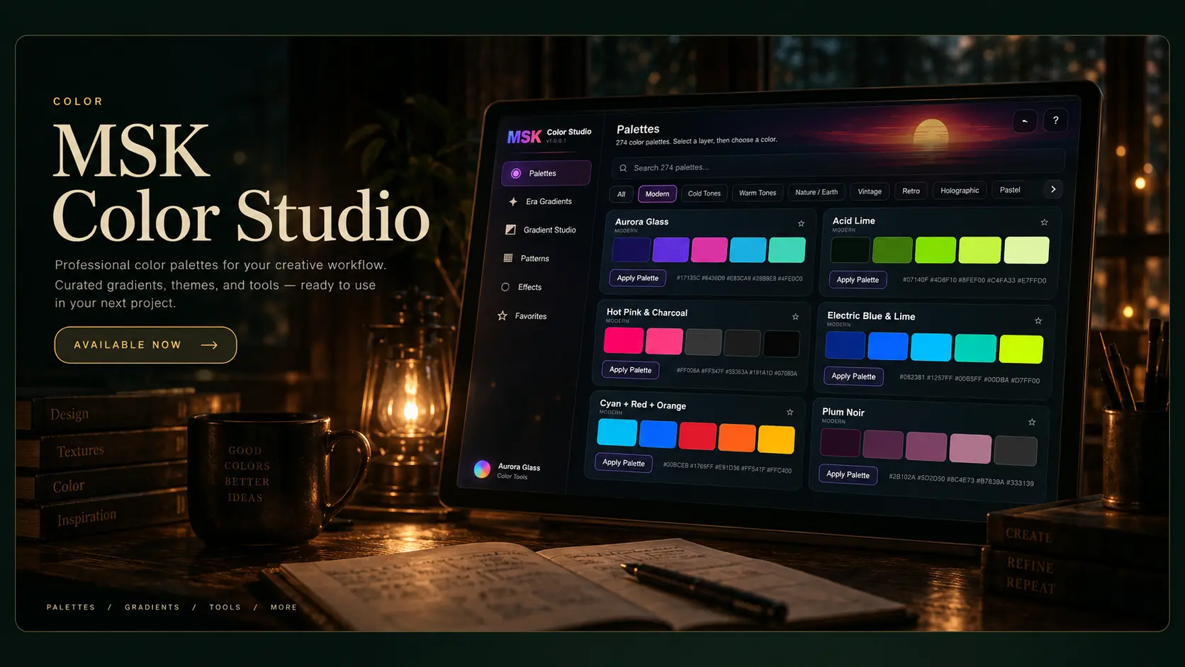 Portada de MSK Estudio de Color