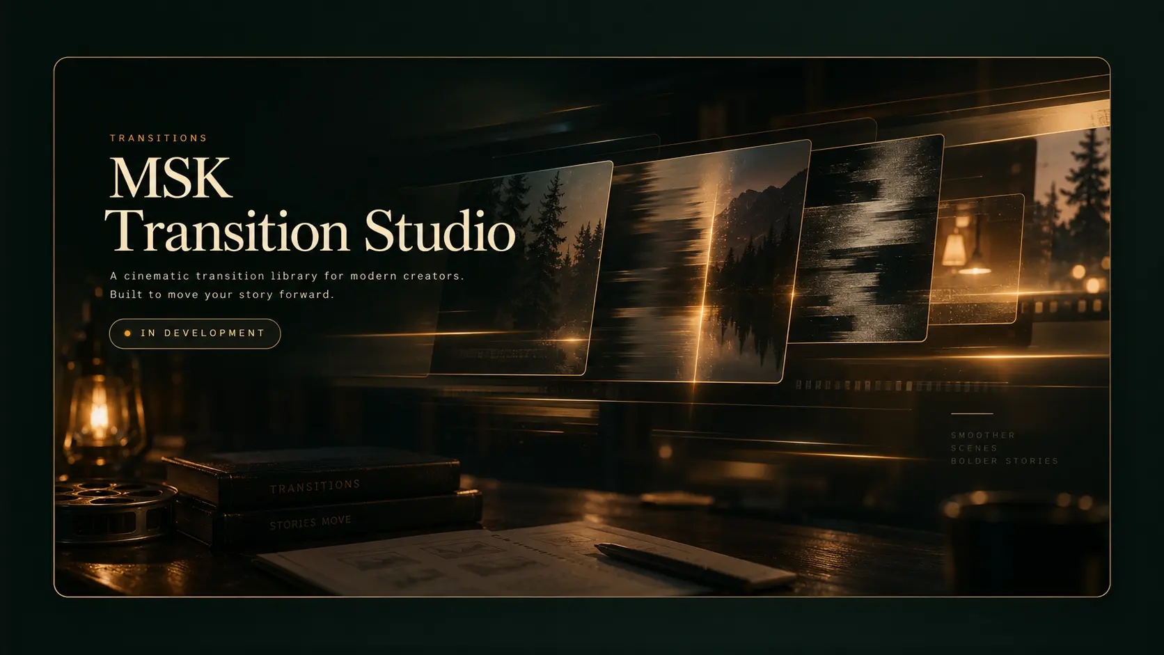 Portada de MSK Estudio de Transiciones