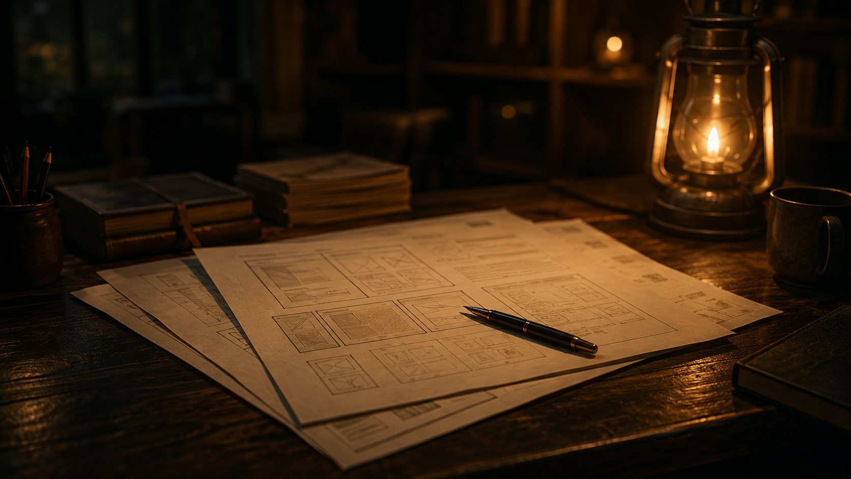 Mesa de planificación de servicios de MSK Studio